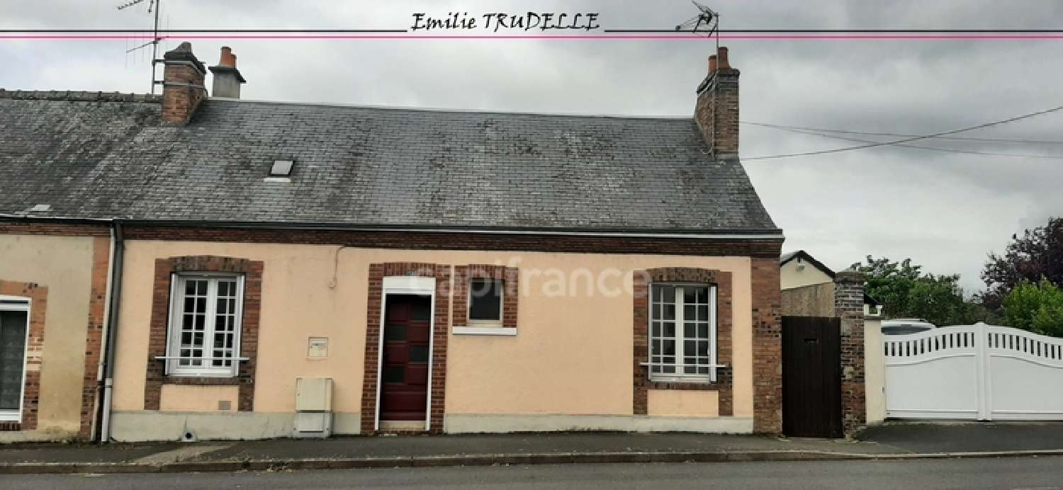  à vendre maison de ville Saint-Calais Sarthe 1
