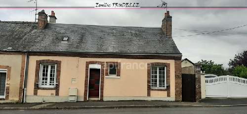 Saint-Calais Sarthe maison de ville foto 7066860