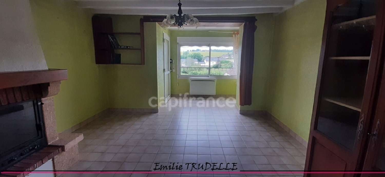  à vendre maison de ville Saint-Calais Sarthe 2