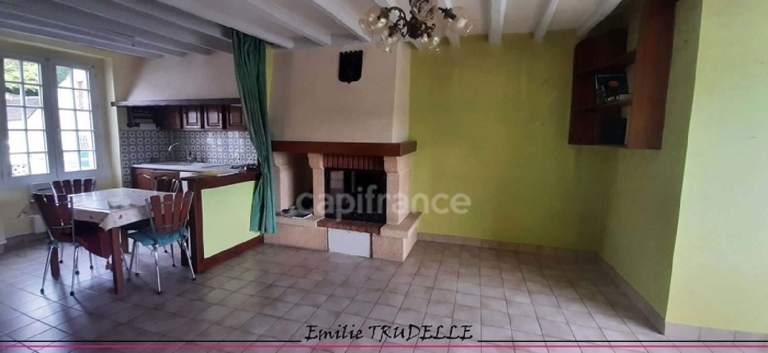  à vendre maison de ville Saint-Calais Sarthe 3