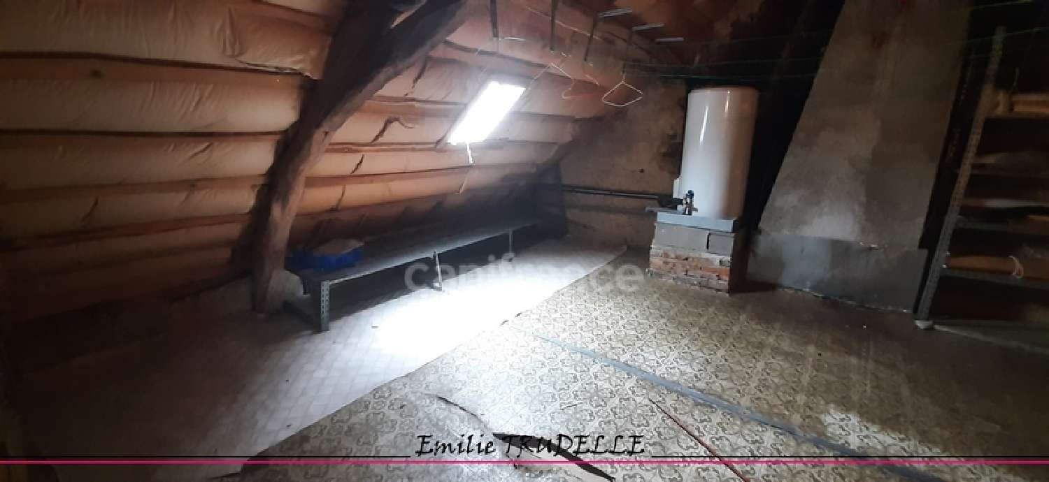  à vendre maison de ville Saint-Calais Sarthe 8