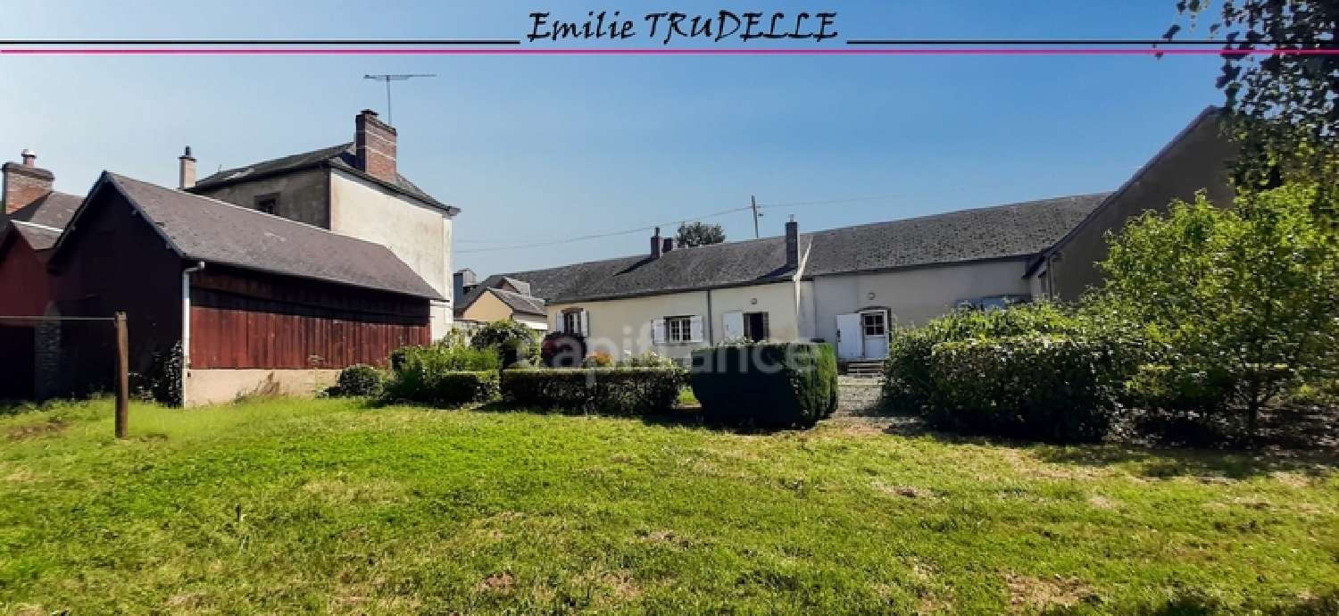  à vendre maison de ville Saint-Calais Sarthe 1
