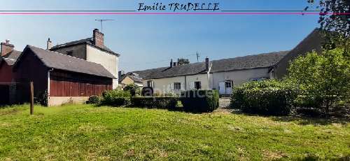 Saint-Calais Sarthe maison de ville foto 7067153