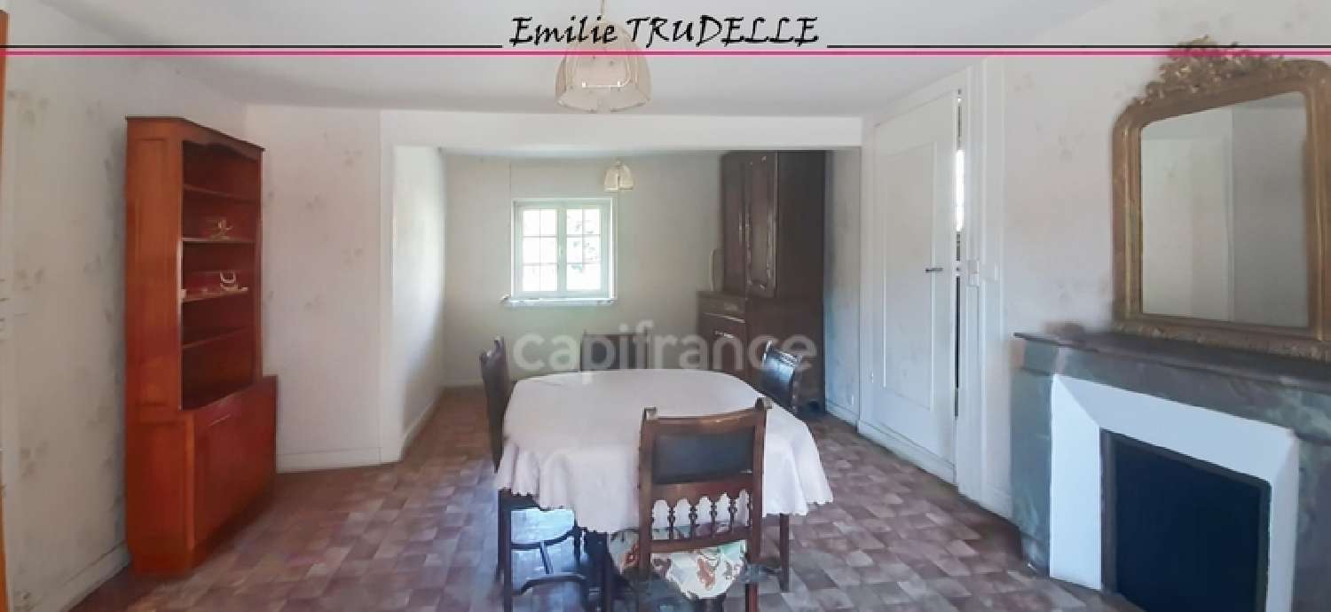  à vendre maison de ville Saint-Calais Sarthe 5