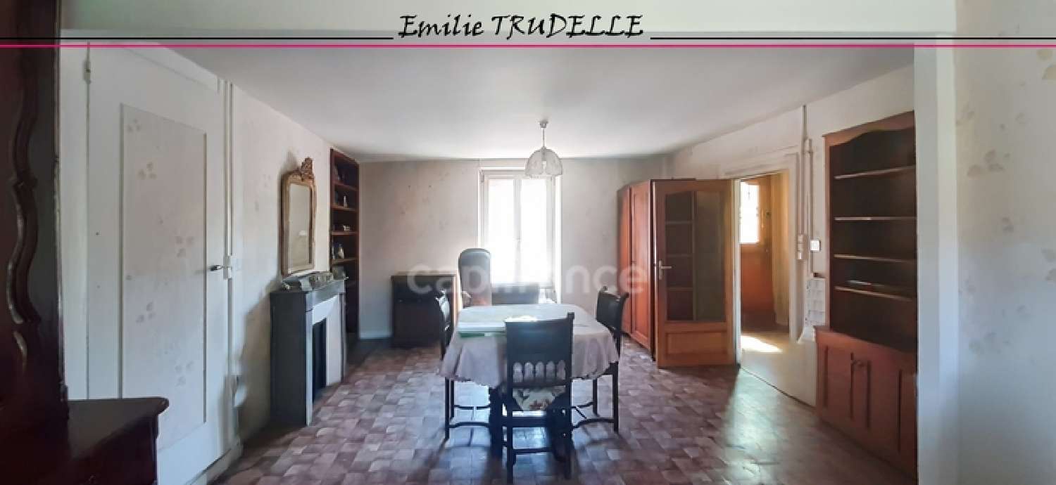  à vendre maison de ville Saint-Calais Sarthe 8