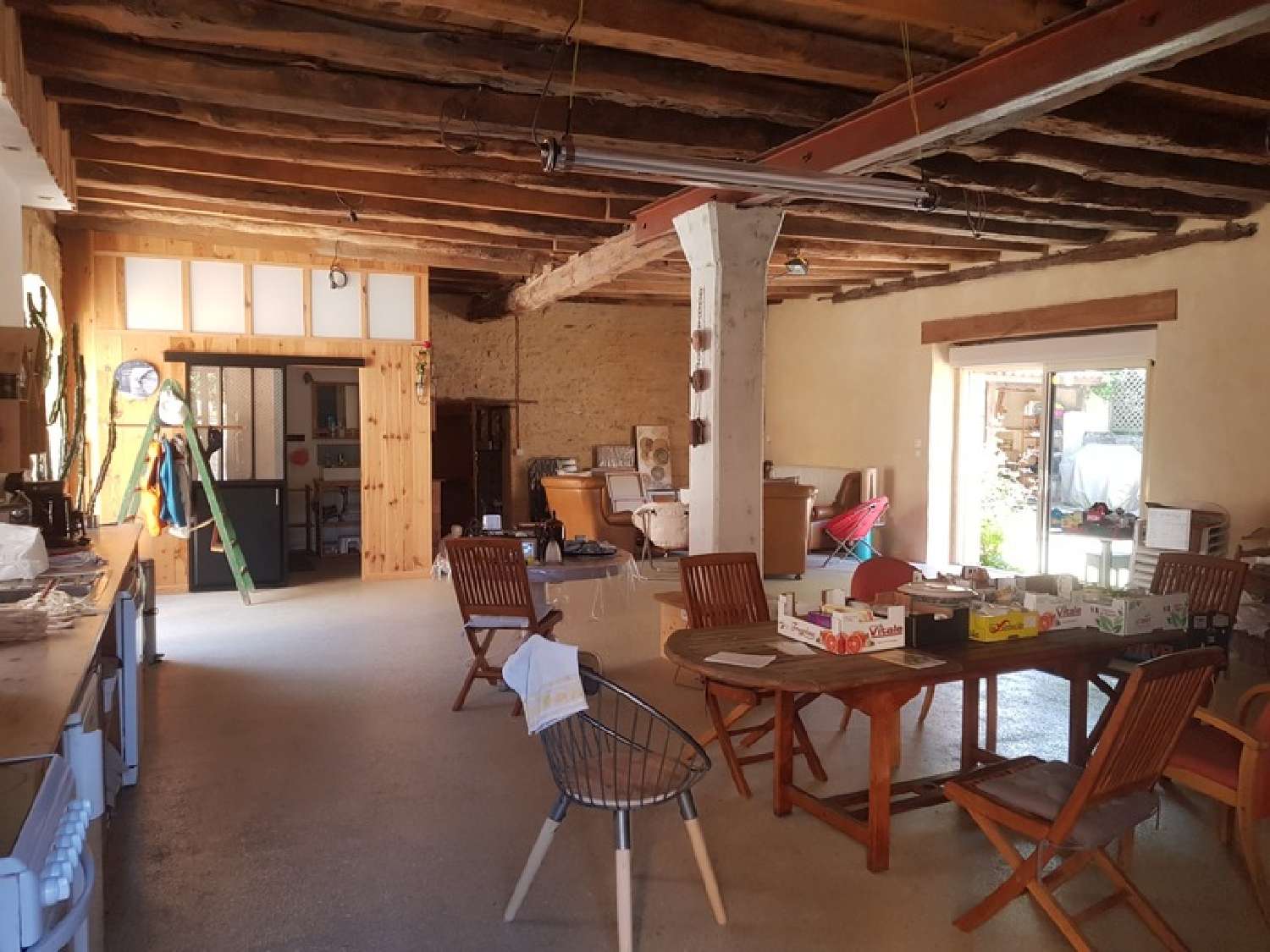 en venta casa urbana Saint-Léon-sur-Vézère Dordoña 2