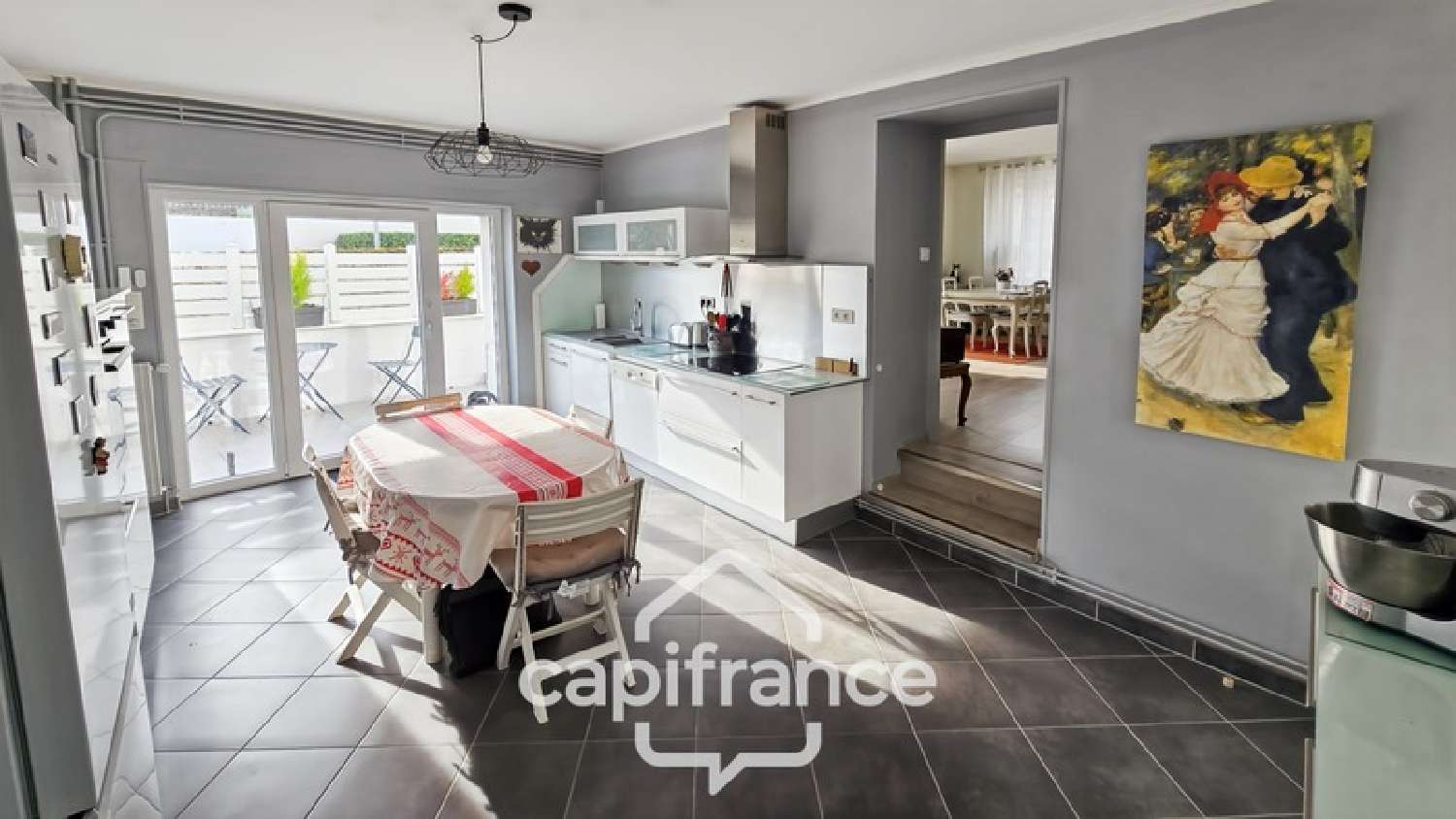  à vendre maison de ville Saint-Rémy Saône-et-Loire 1