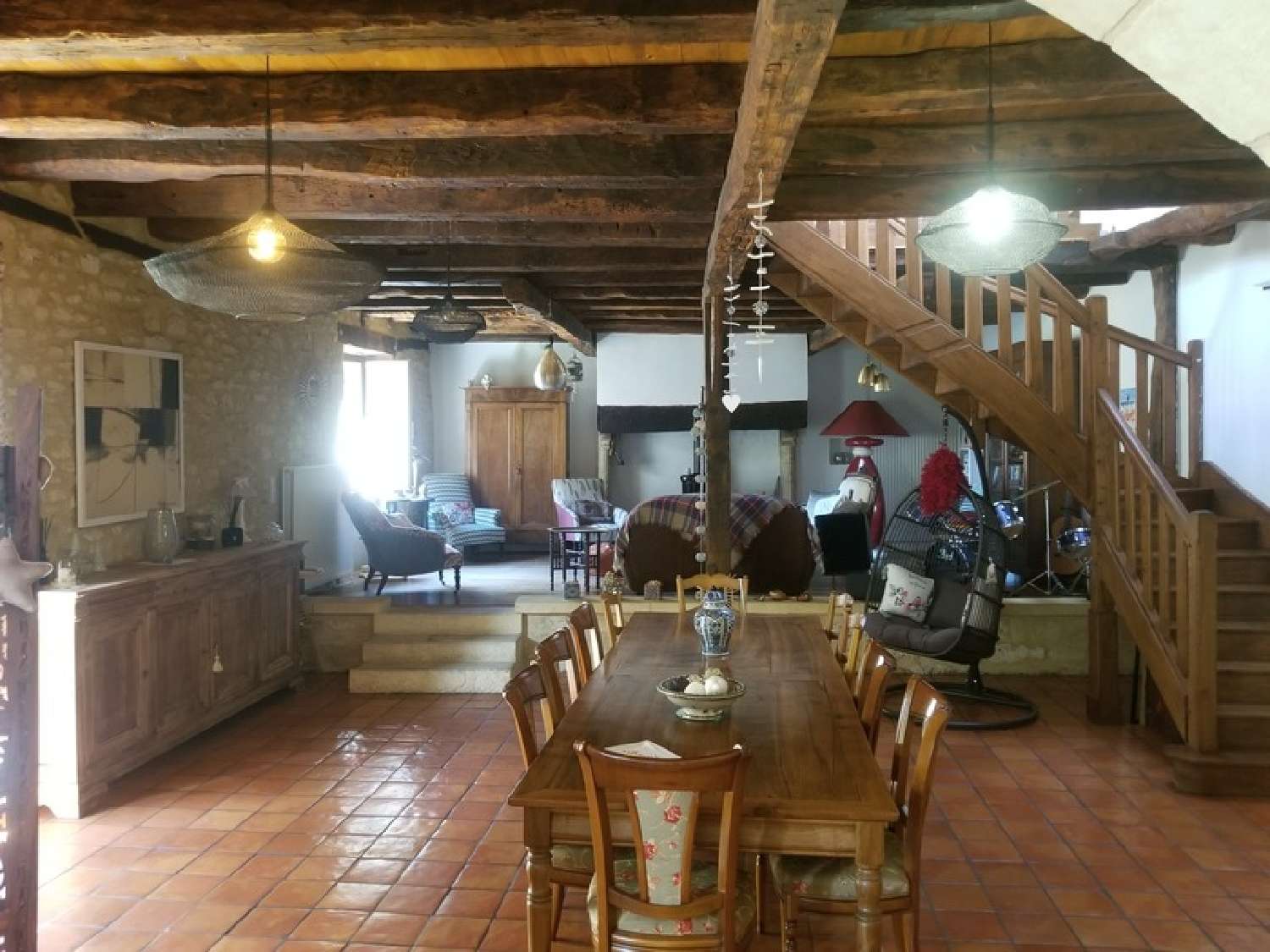 en venta casa urbana Valojoulx Dordoña 3