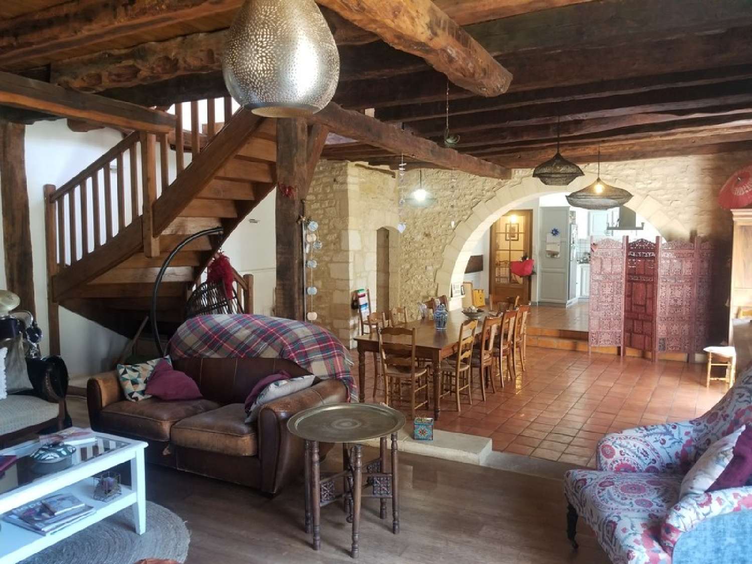 en venta casa urbana Valojoulx Dordoña 4