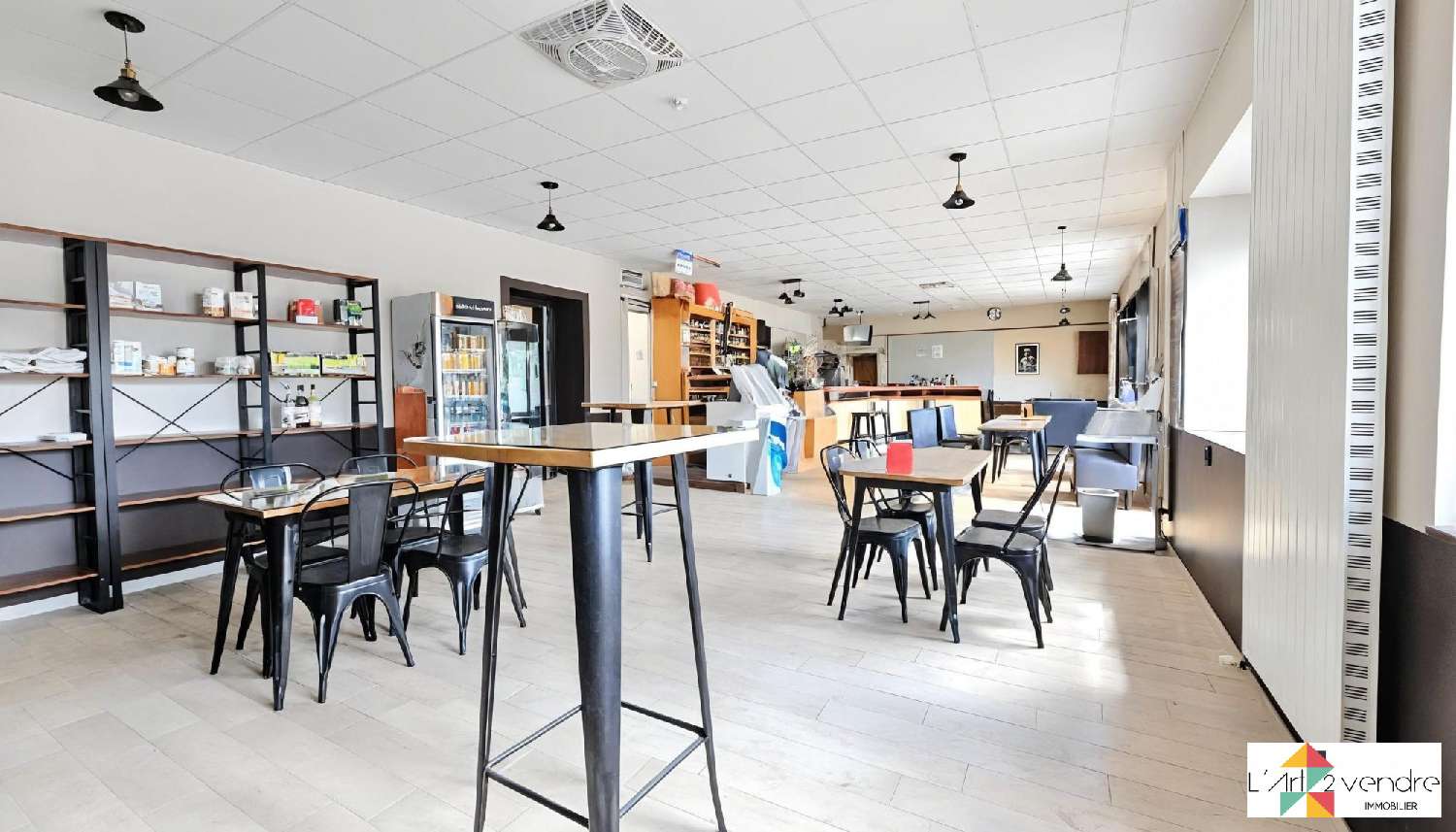 en venta local comercial Beaulieu-les-Fontaines Oise 2