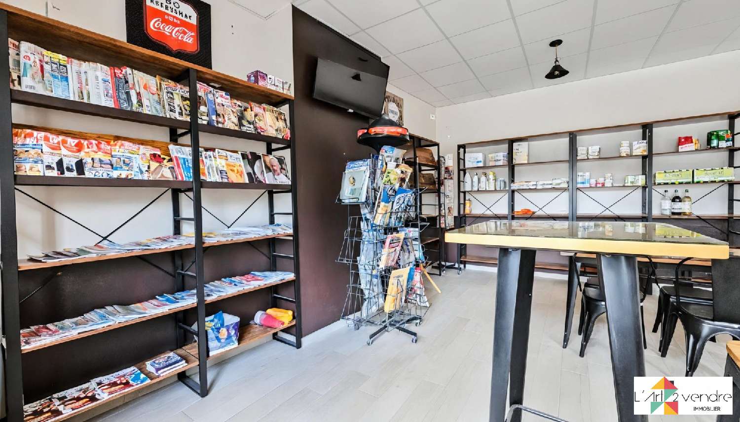 en venta local comercial Beaulieu-les-Fontaines Oise 3