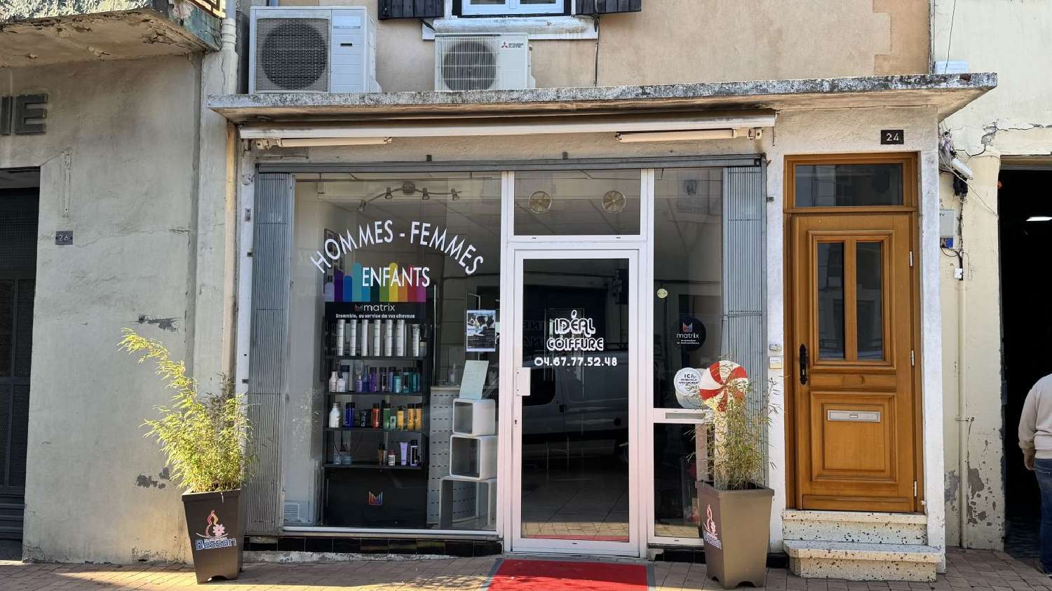  en venta local comercial Bessan Hérault 1