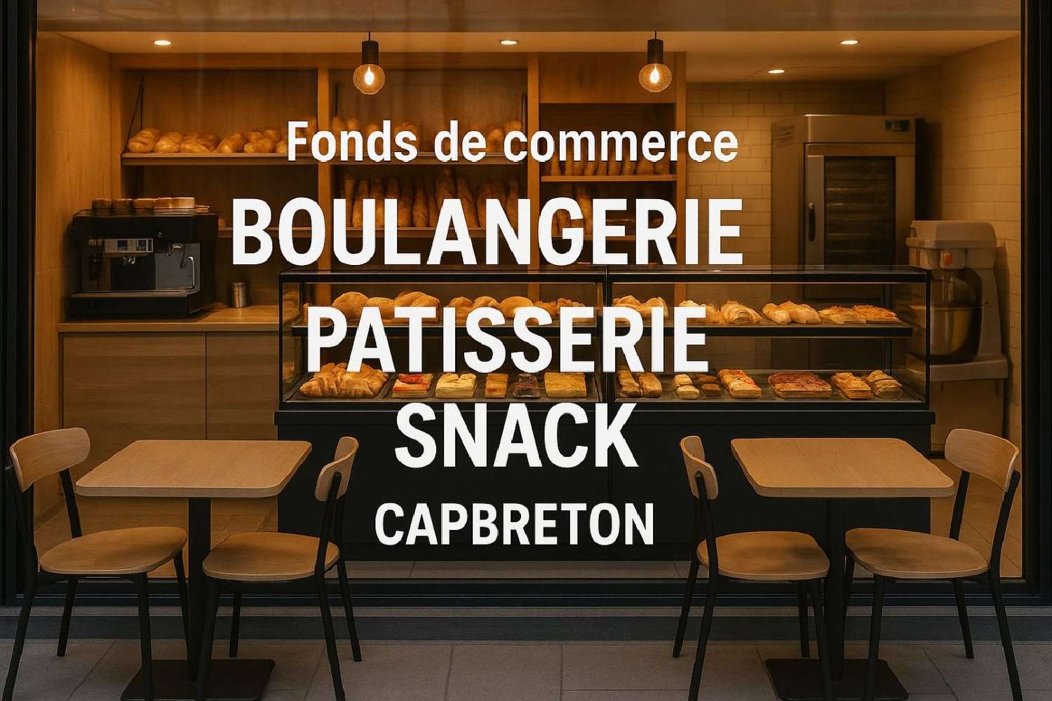  en venta local comercial Capbreton Landes 1