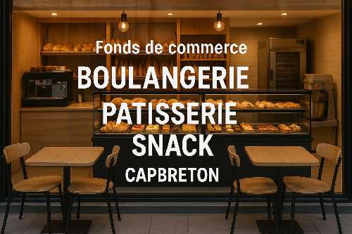 Capbreton Landes local comercial foto 7068544