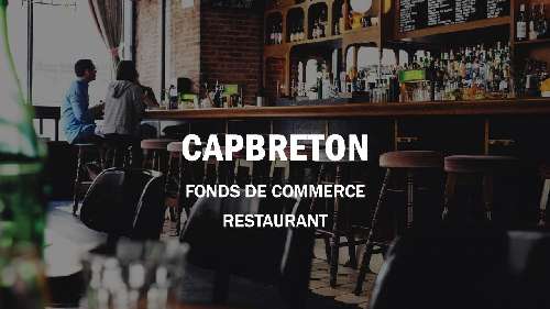 Capbreton Landes local comercial foto 7068545