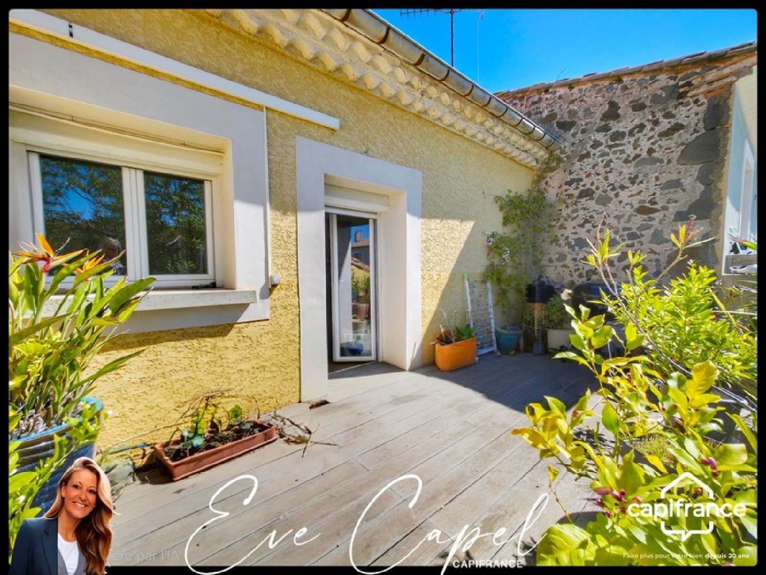 en venta local comercial Marseillan Hérault 2