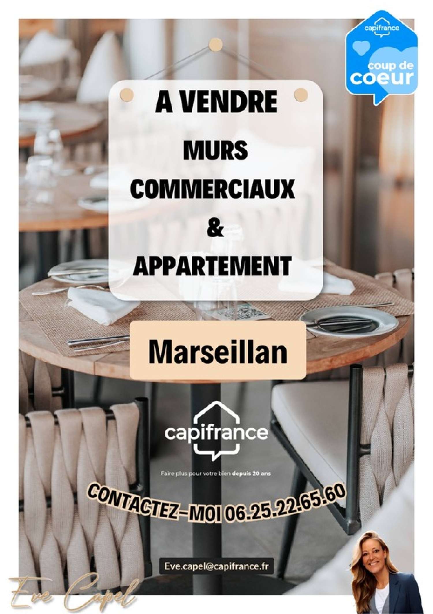 en venta local comercial Marseillan Hérault 3