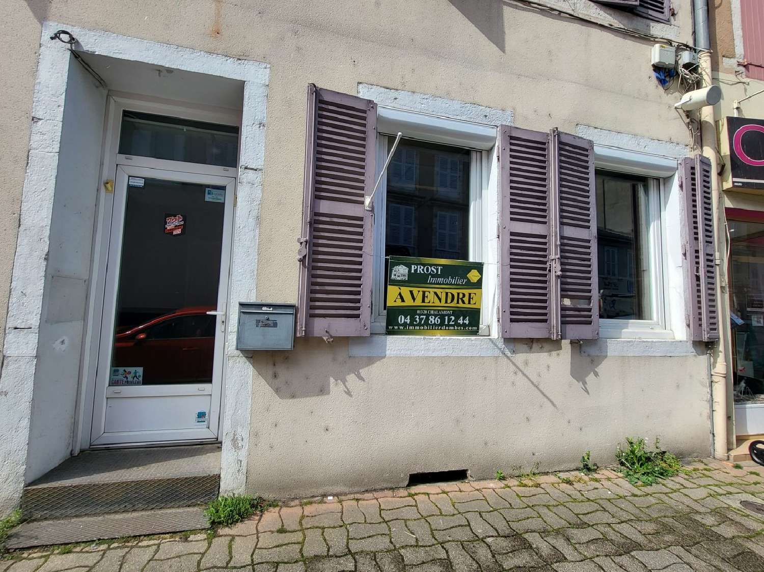 te koop bedrijfsruimte/ kantoor Pont-de-Vaux Ain 1