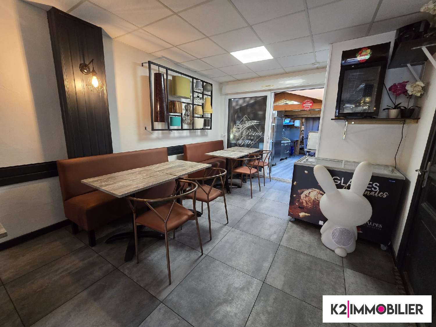 en venta local comercial Vernoux-en-Vivarais Ardèche 3