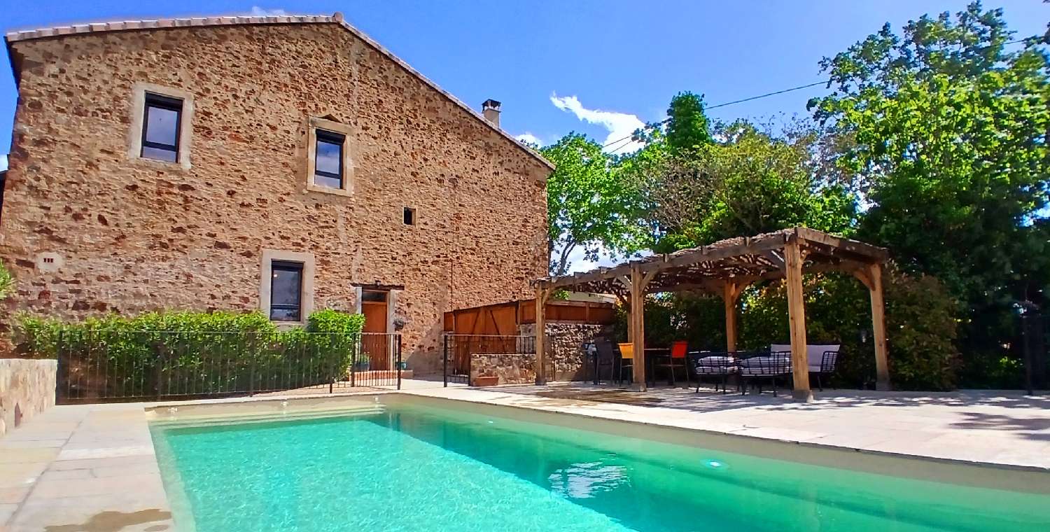  en venta casa independiente Pierrerue Hérault 4