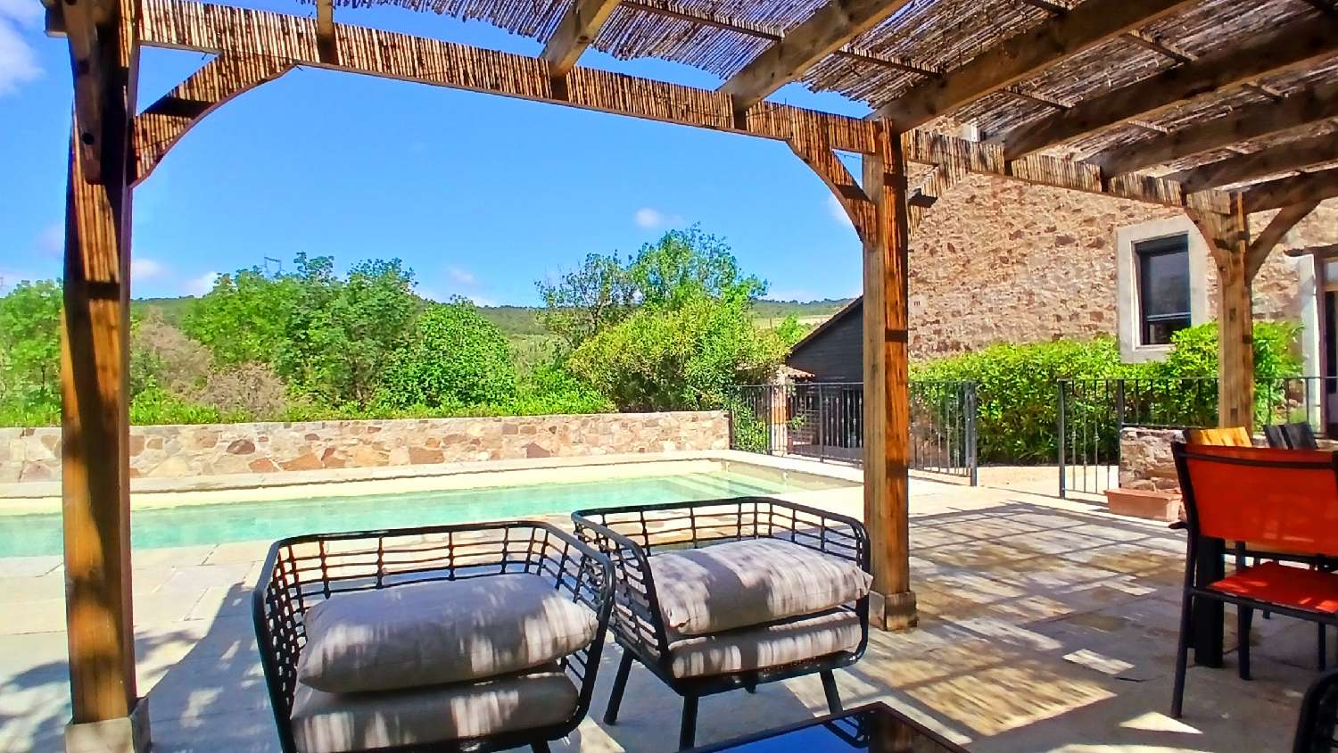  en venta casa independiente Pierrerue Hérault 7