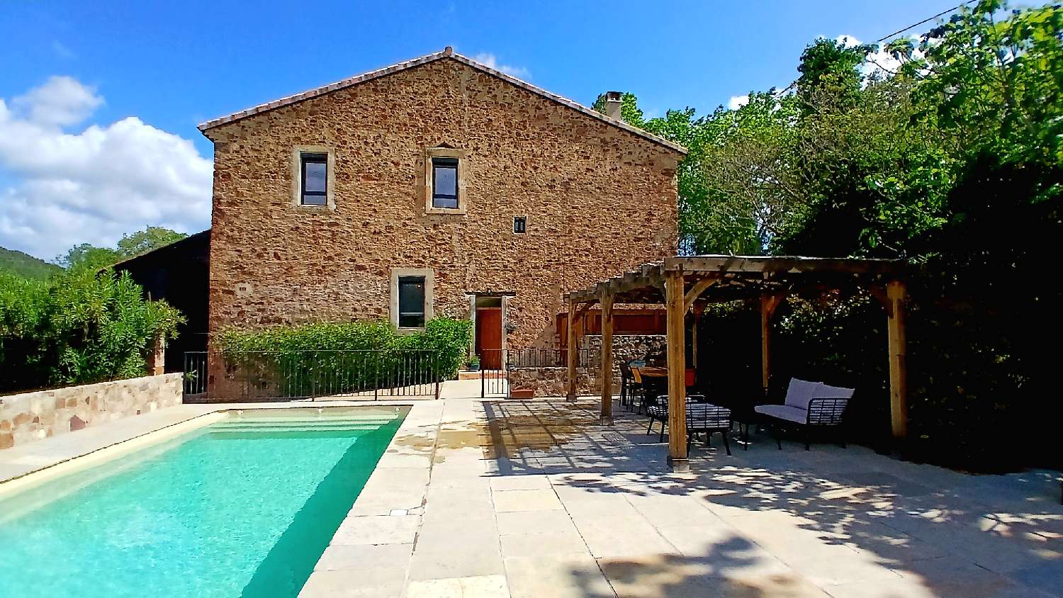  en venta casa independiente Pierrerue Hérault 8