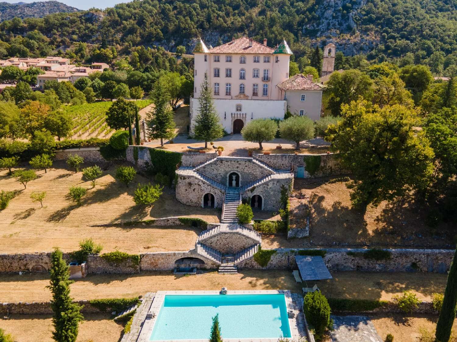  à vendre propriété Aiguines Var 3