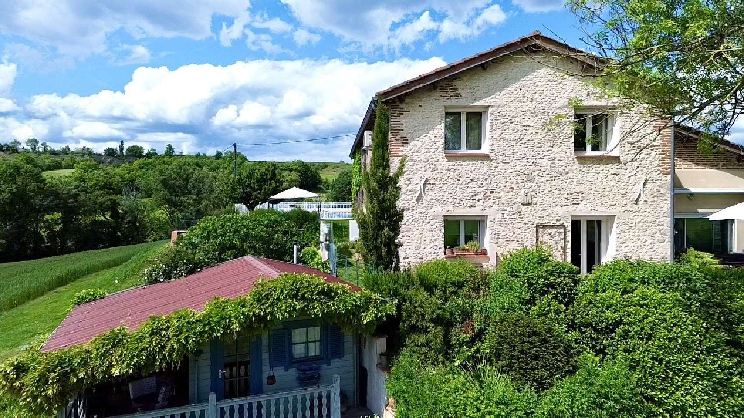  te koop landgoed Albi Tarn 1