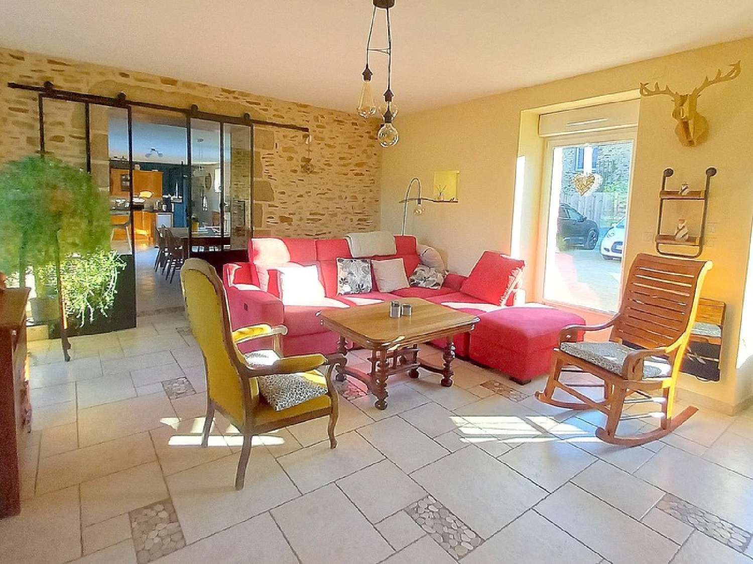  te koop landgoed Argentré Mayenne 6