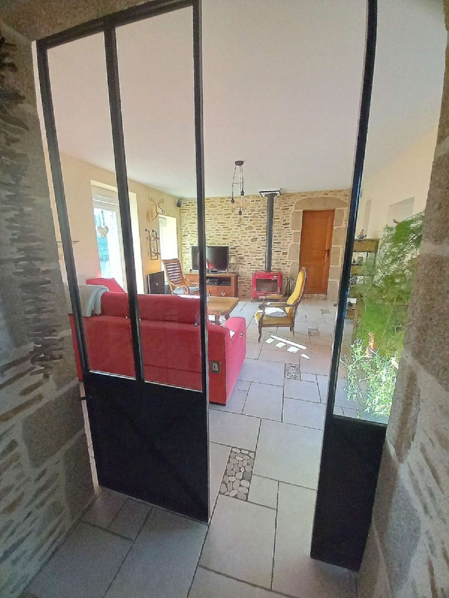  te koop landgoed Argentré Mayenne 8