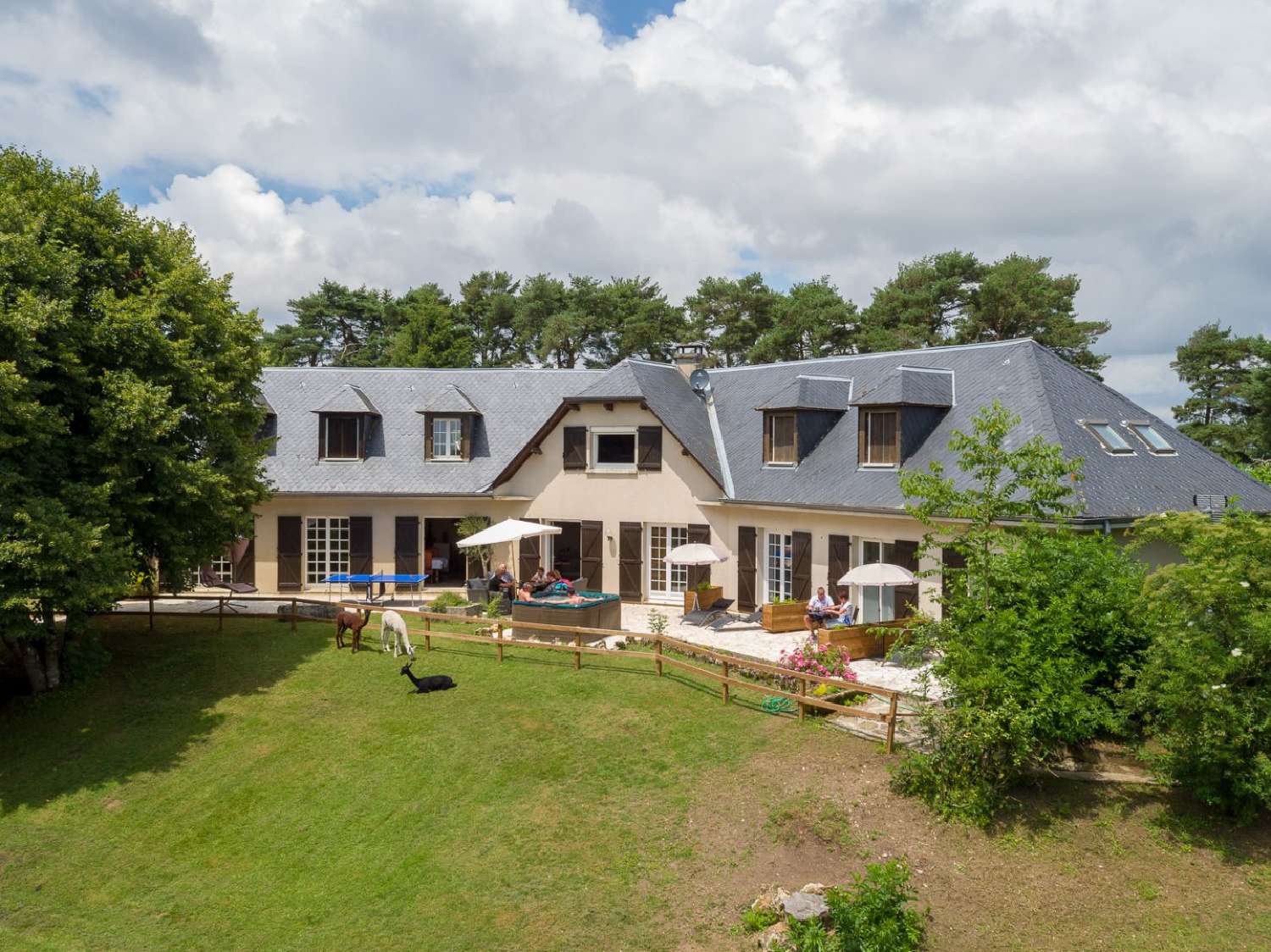  for sale estate Baraqueville Aveyron 1