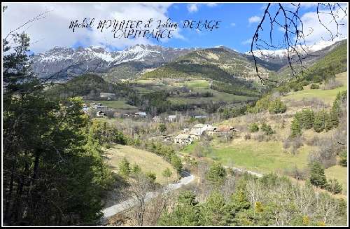 Barcelonnette Alpes-de-Haute-Provence landgoed foto 7060968