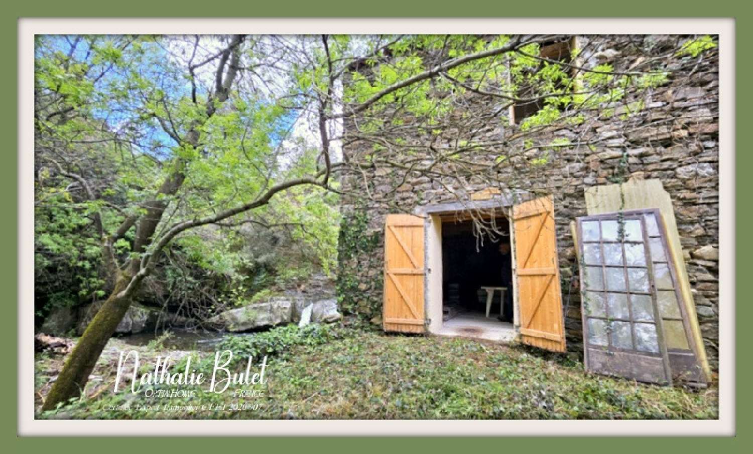  à vendre propriété Berlou Hérault 1