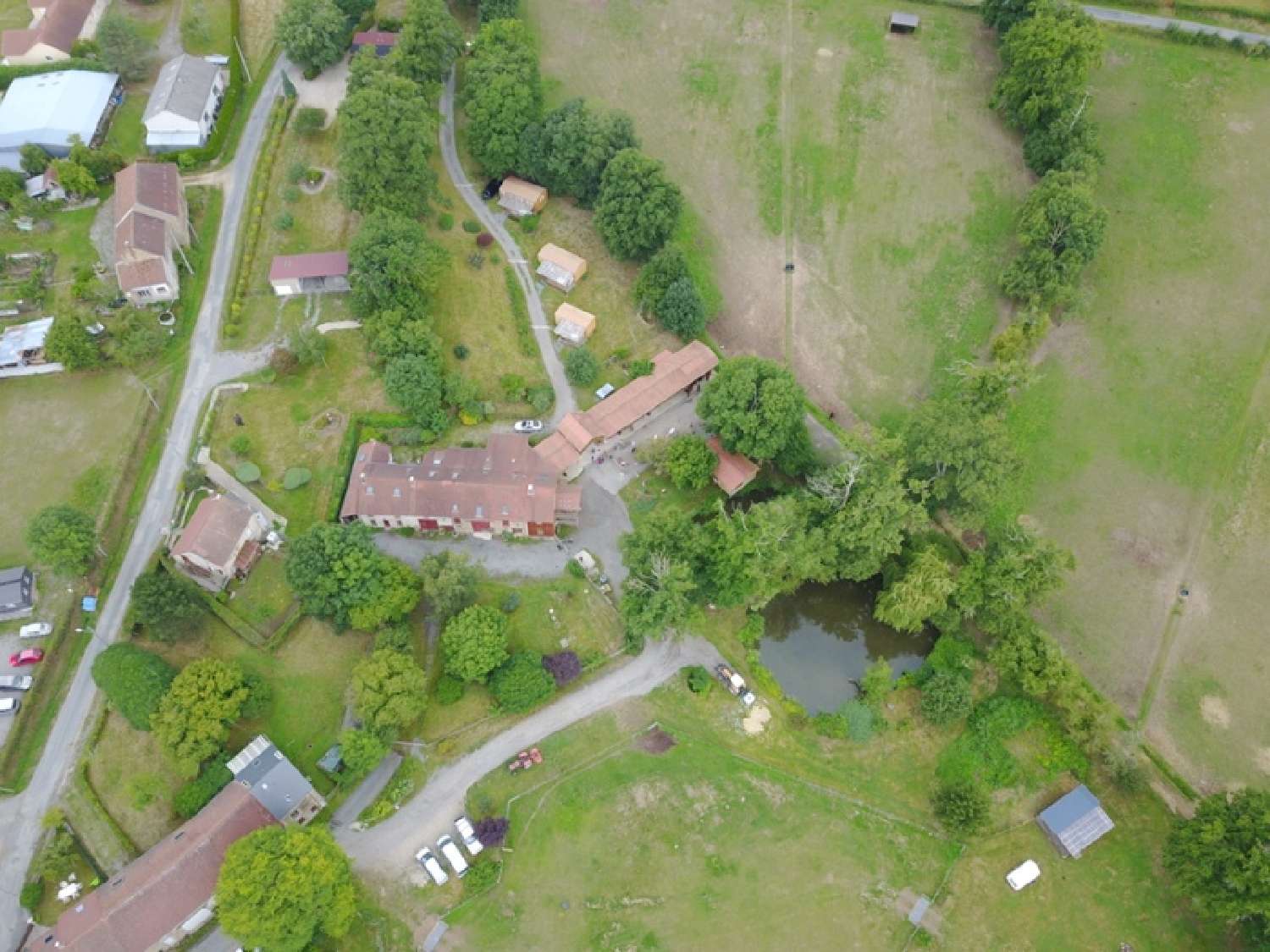  en venta finca rústica Bussière-Dunoise Creuse 1