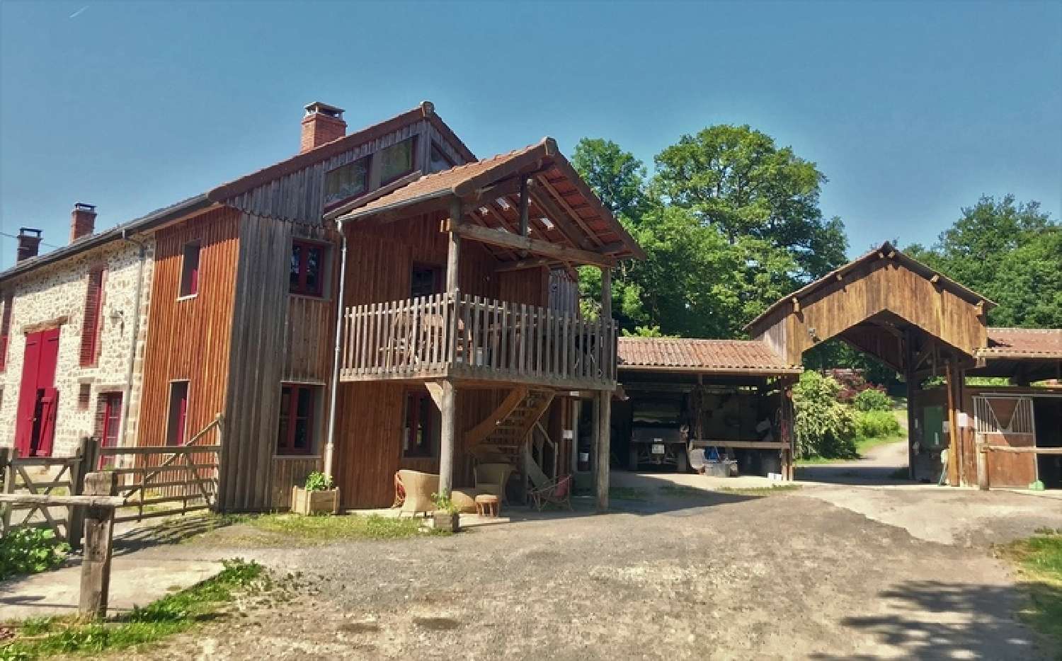  en venta finca rústica Bussière-Dunoise Creuse 2