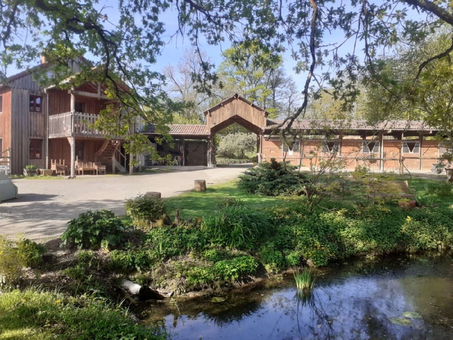  en venta finca rústica Bussière-Dunoise Creuse 6