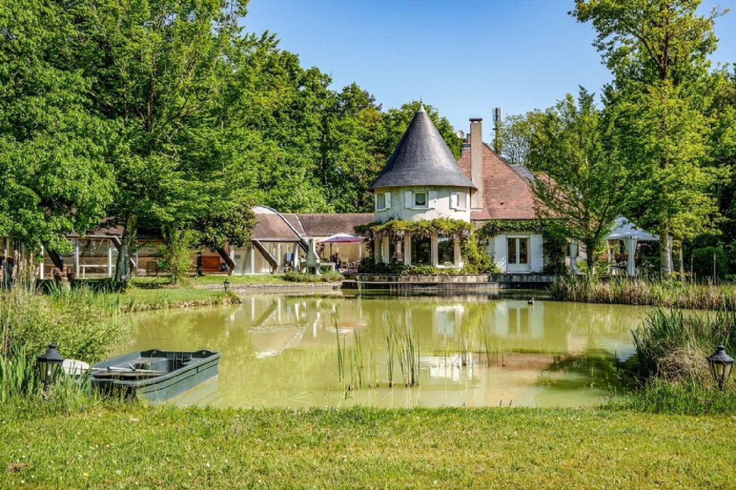  te koop landgoed Charentilly Indre-et-Loire 1