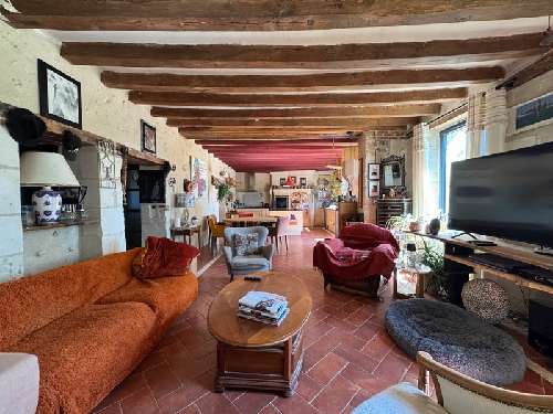 Courcelles-de-Touraine Indre-et-Loire landgoed foto 7059554