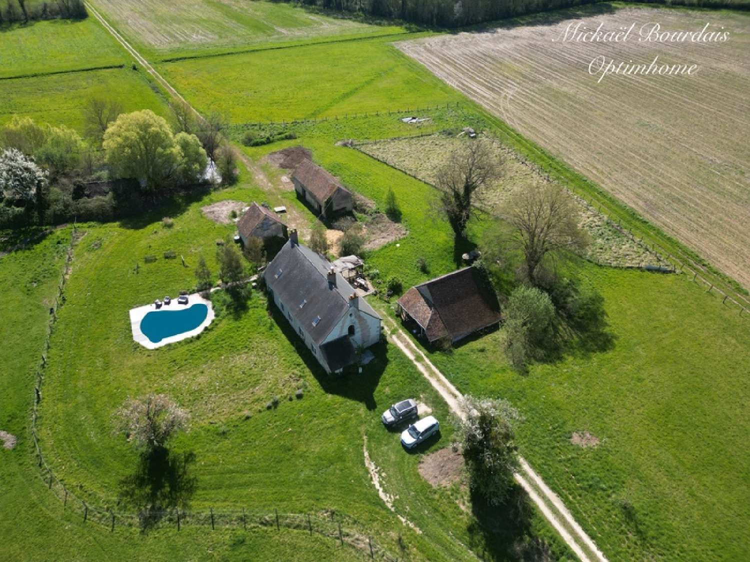  te koop landgoed Courcelles-de-Touraine Indre-et-Loire 3