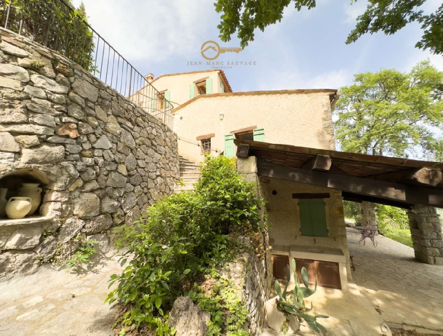  en venta finca rústica Fayence Var 6