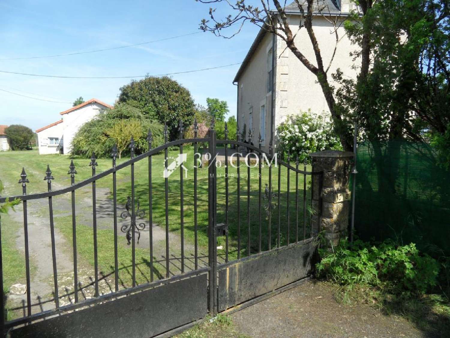  en venta finca rústica Fleix Vienne 2