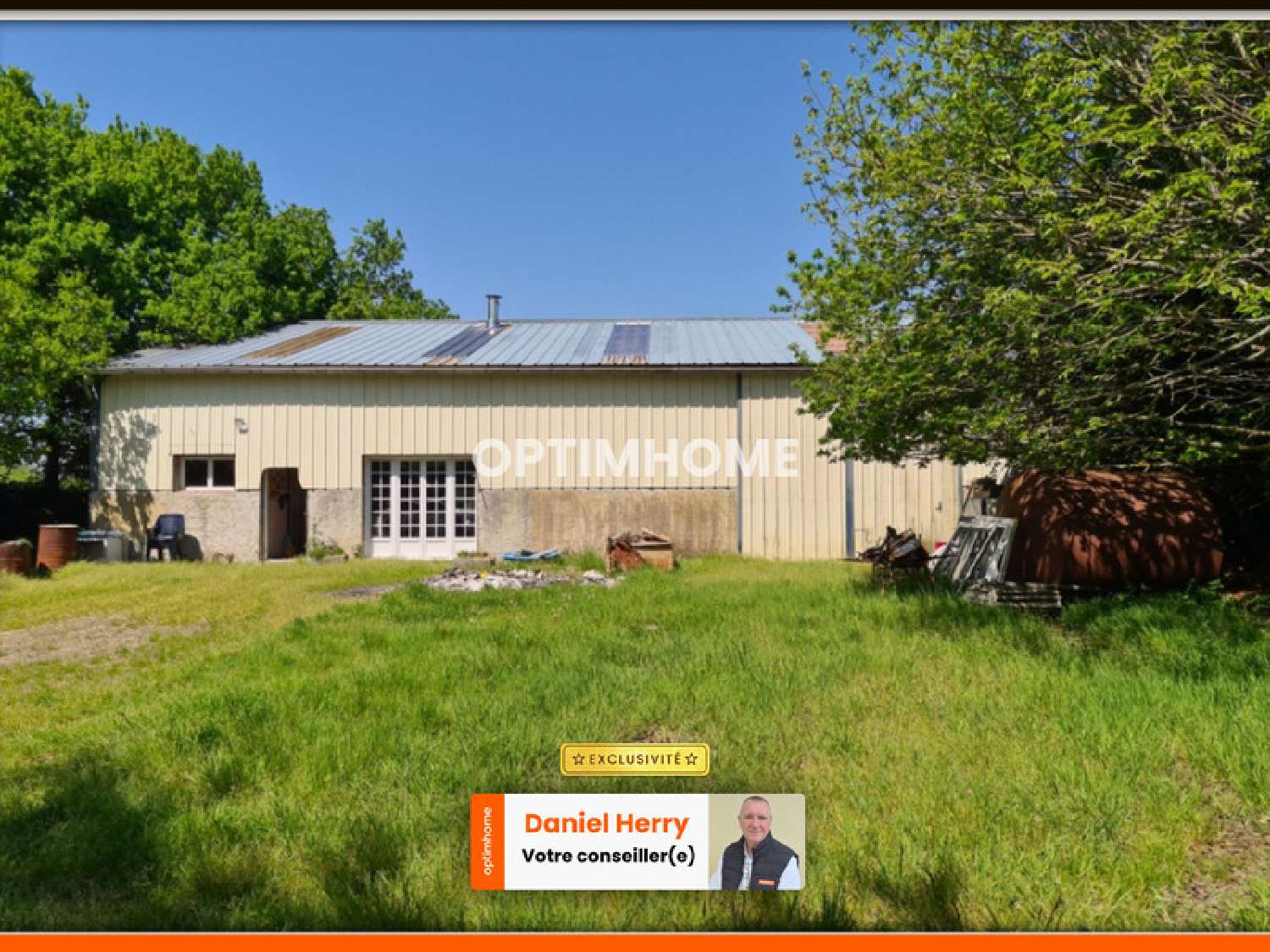  à vendre propriété Guimiliau Finistère 2