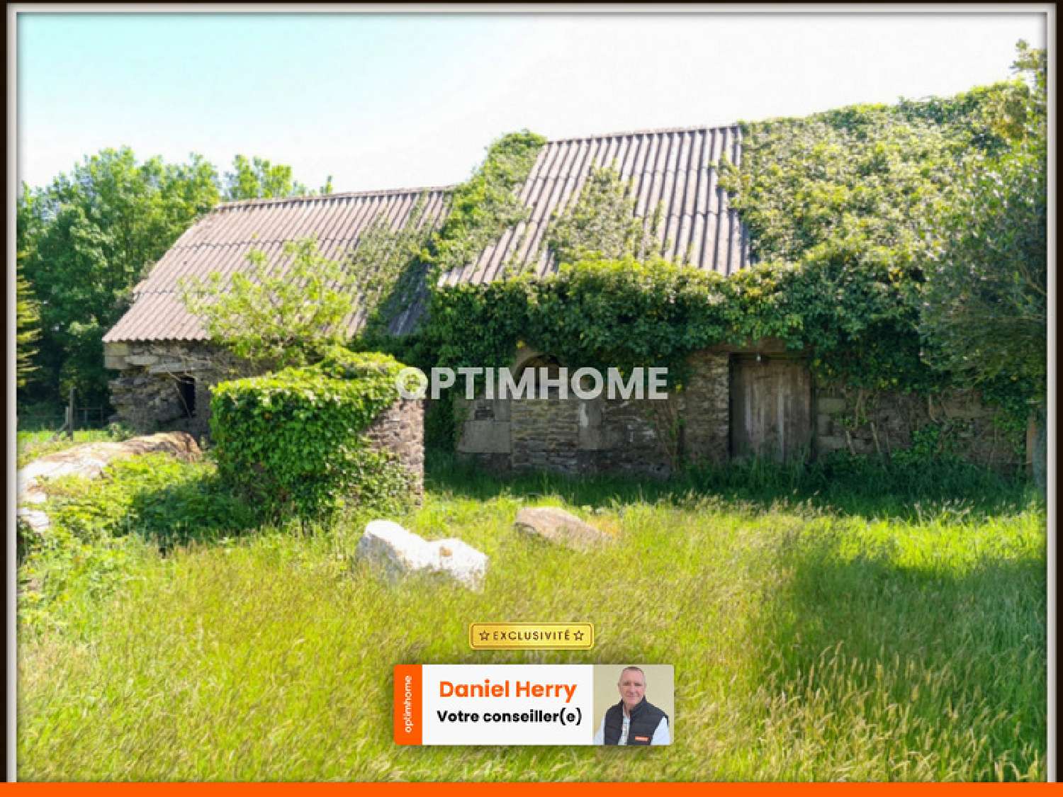  à vendre propriété Guimiliau Finistère 3