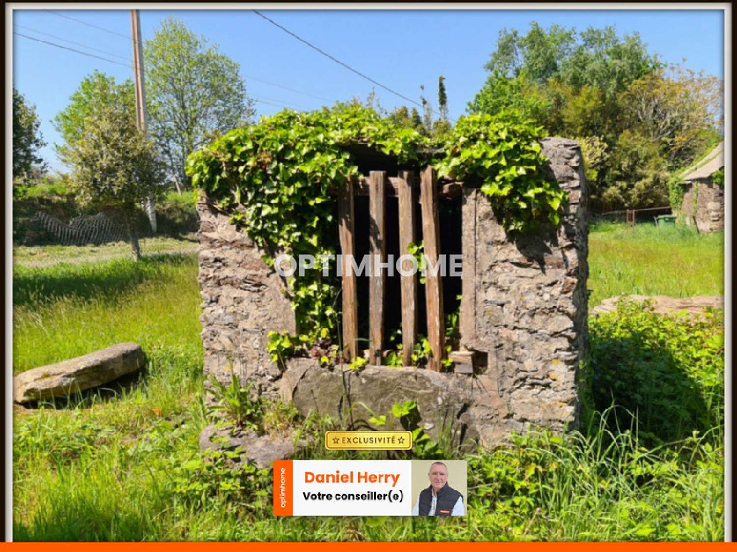  à vendre propriété Guimiliau Finistère 4