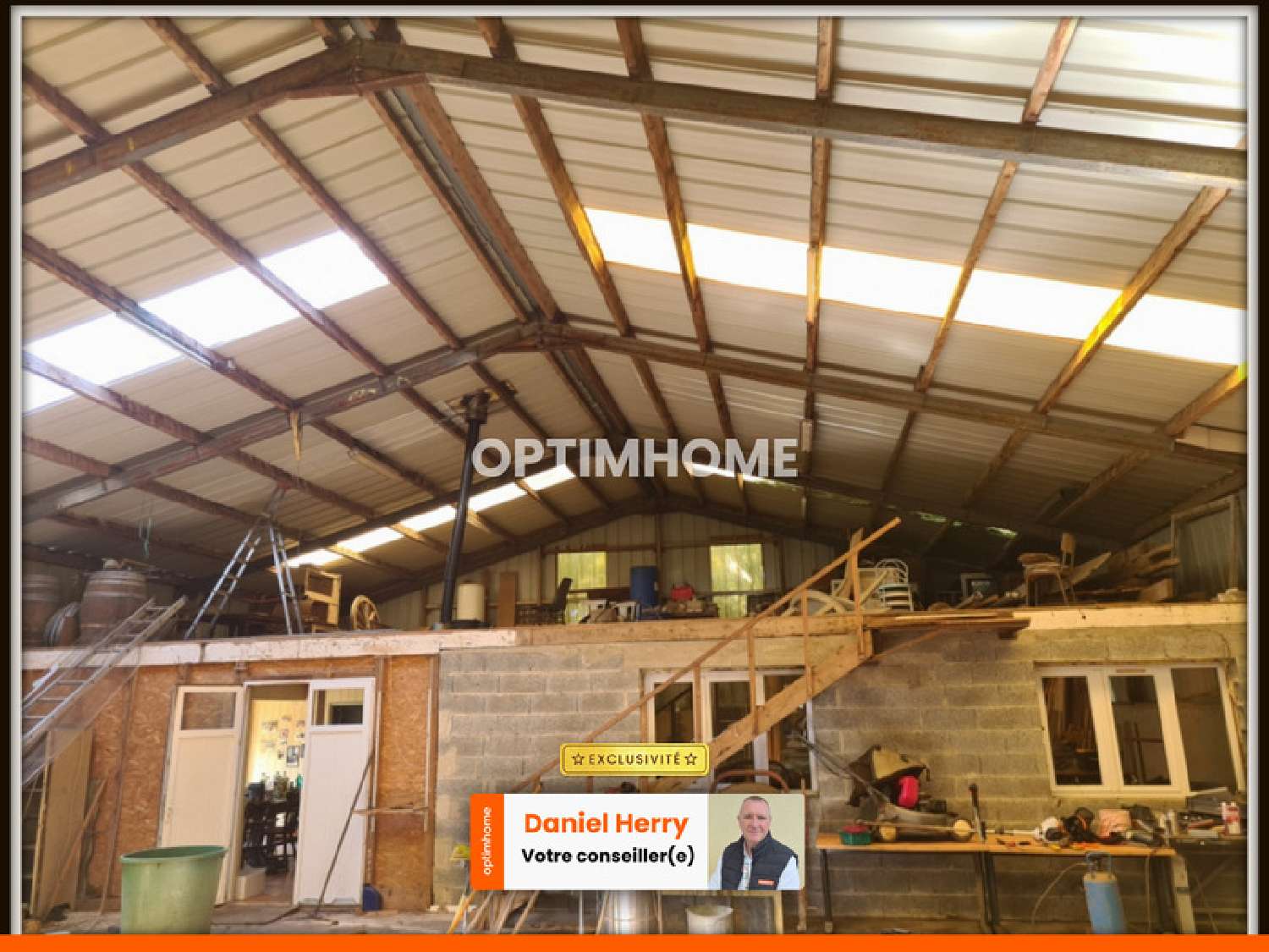  à vendre propriété Guimiliau Finistère 7