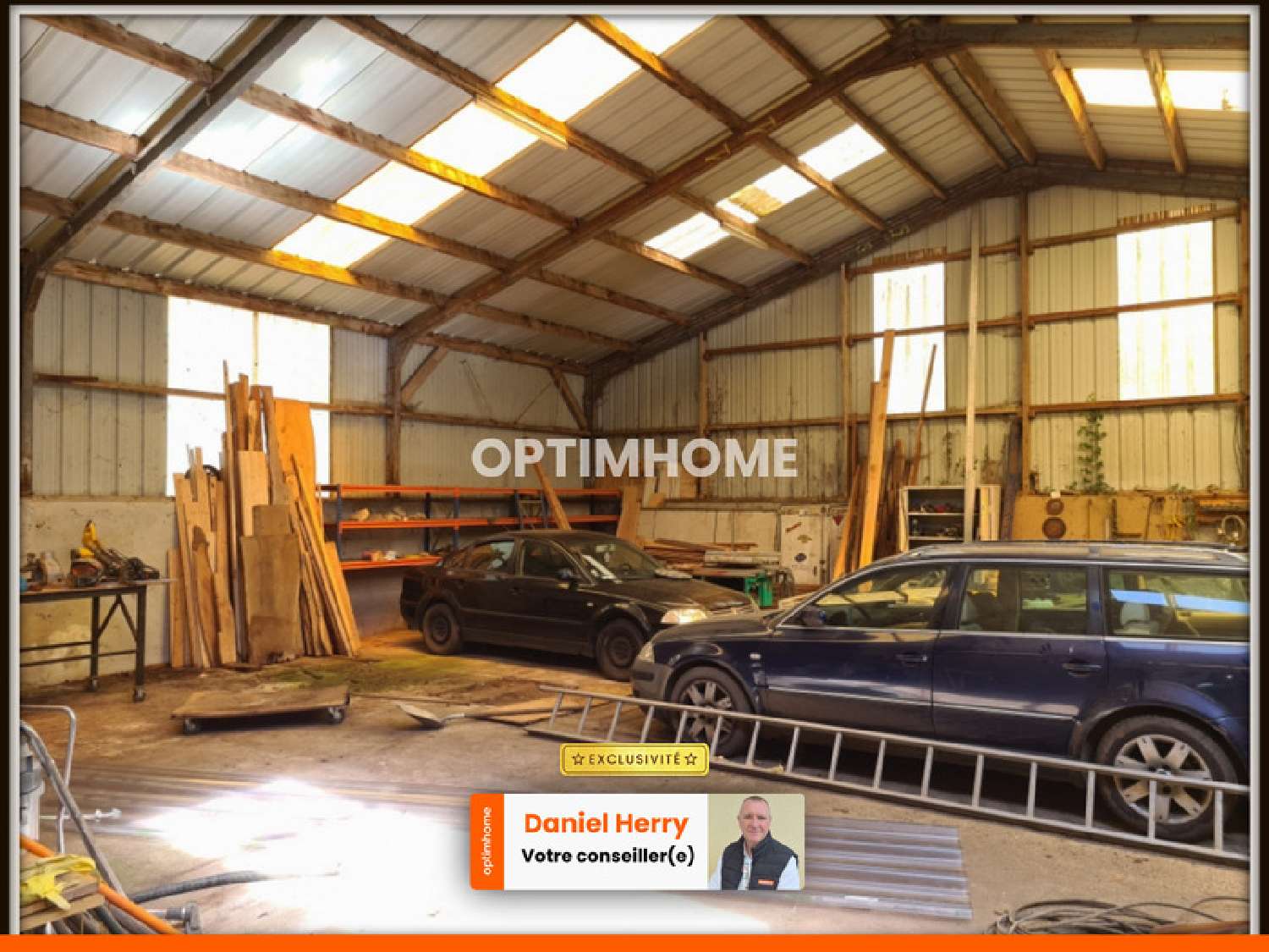  à vendre propriété Guimiliau Finistère 8