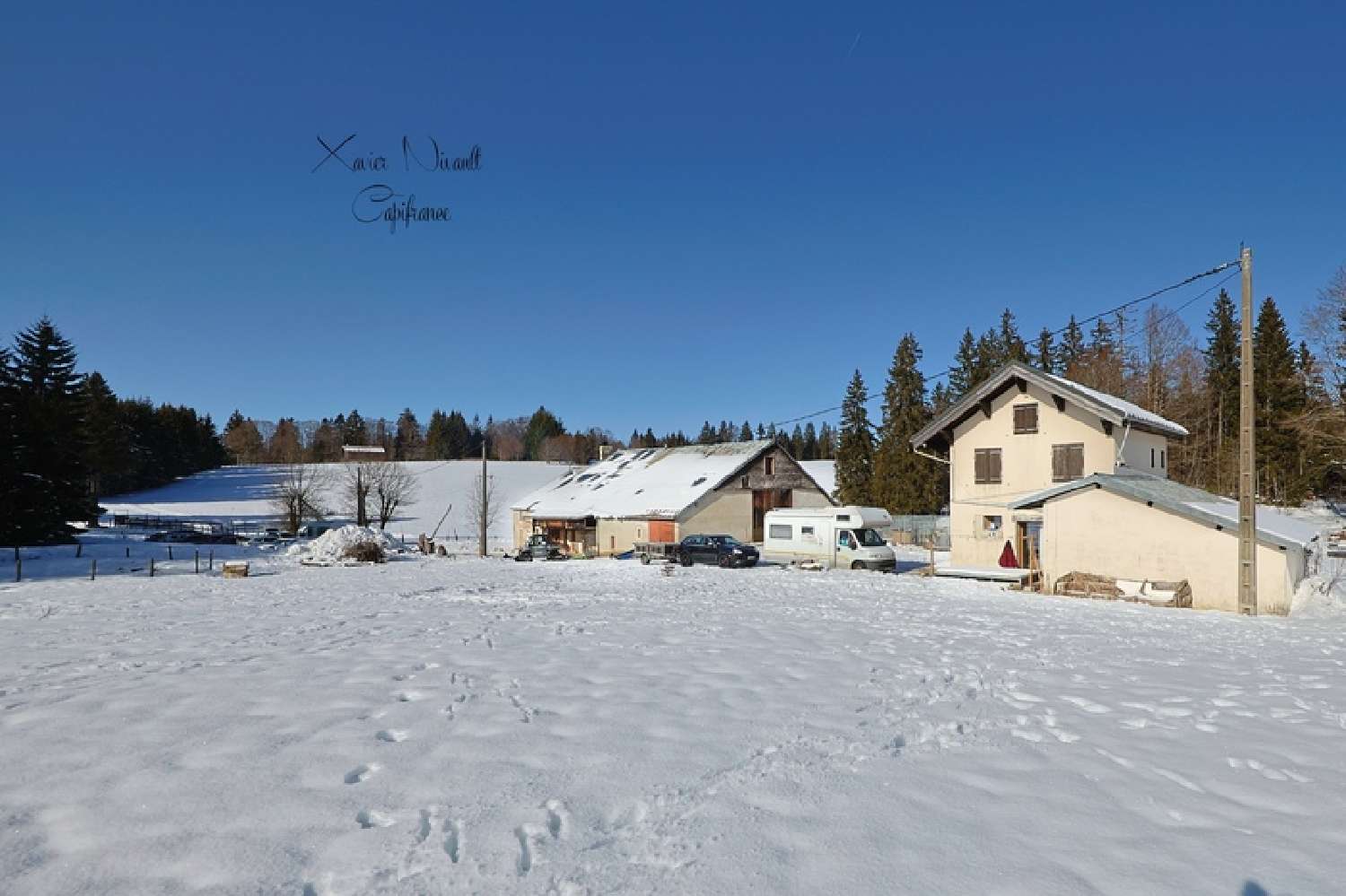  te koop landgoed Le Grand-Abergement Ain 1
