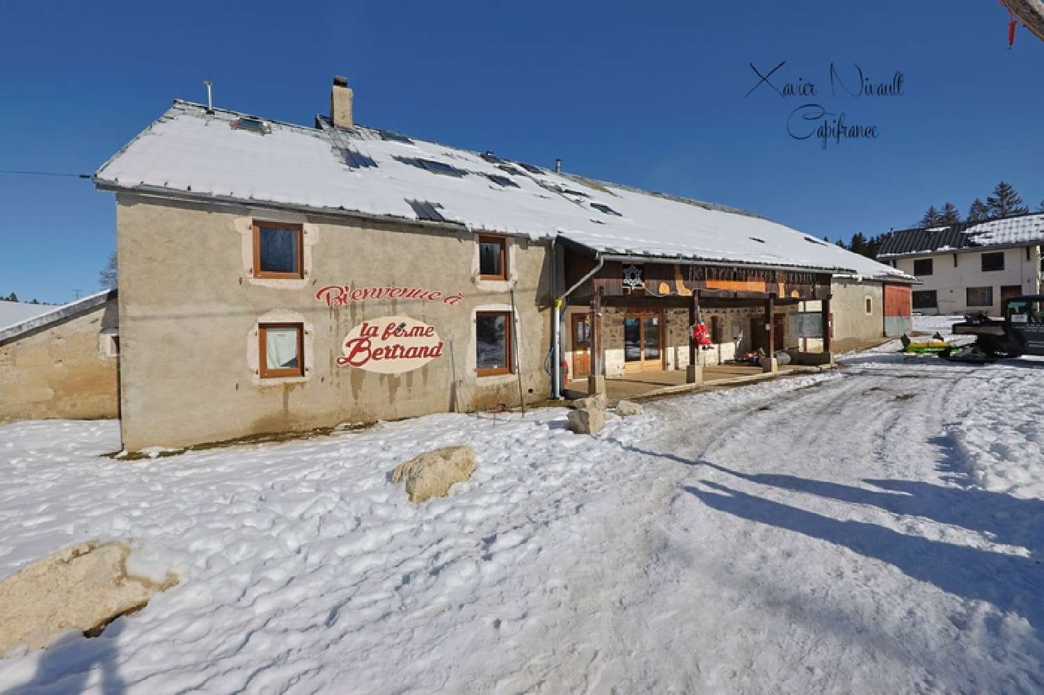  te koop landgoed Le Grand-Abergement Ain 2