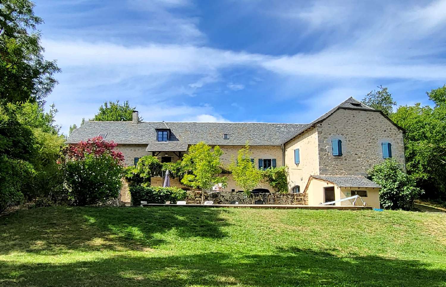  en venta finca rústica Lunac Aveyron 1