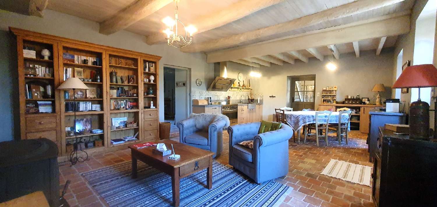  en venta finca rústica Lunac Aveyron 4